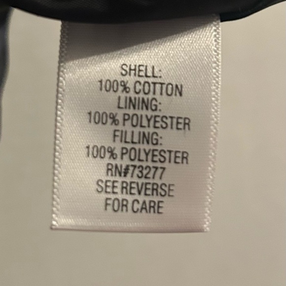 Croft & Barrow Tartan Plaid Green Blue Quilted Vest Slash Pockets Adj Back Sz L - Picture 4 of 9